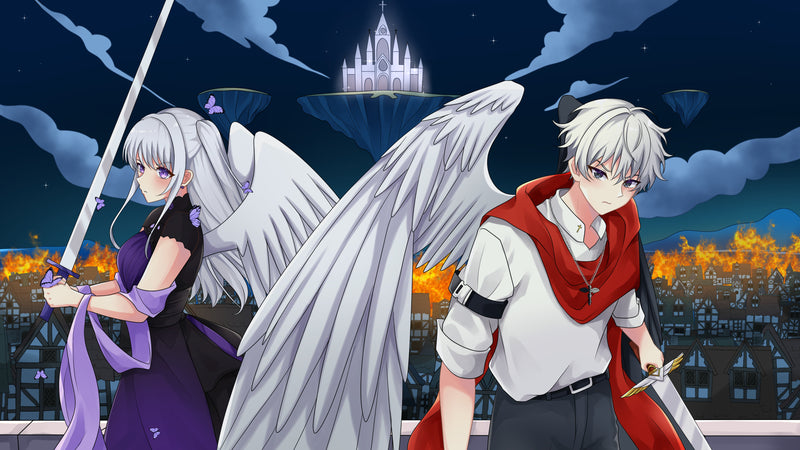 Wings of Fate Background