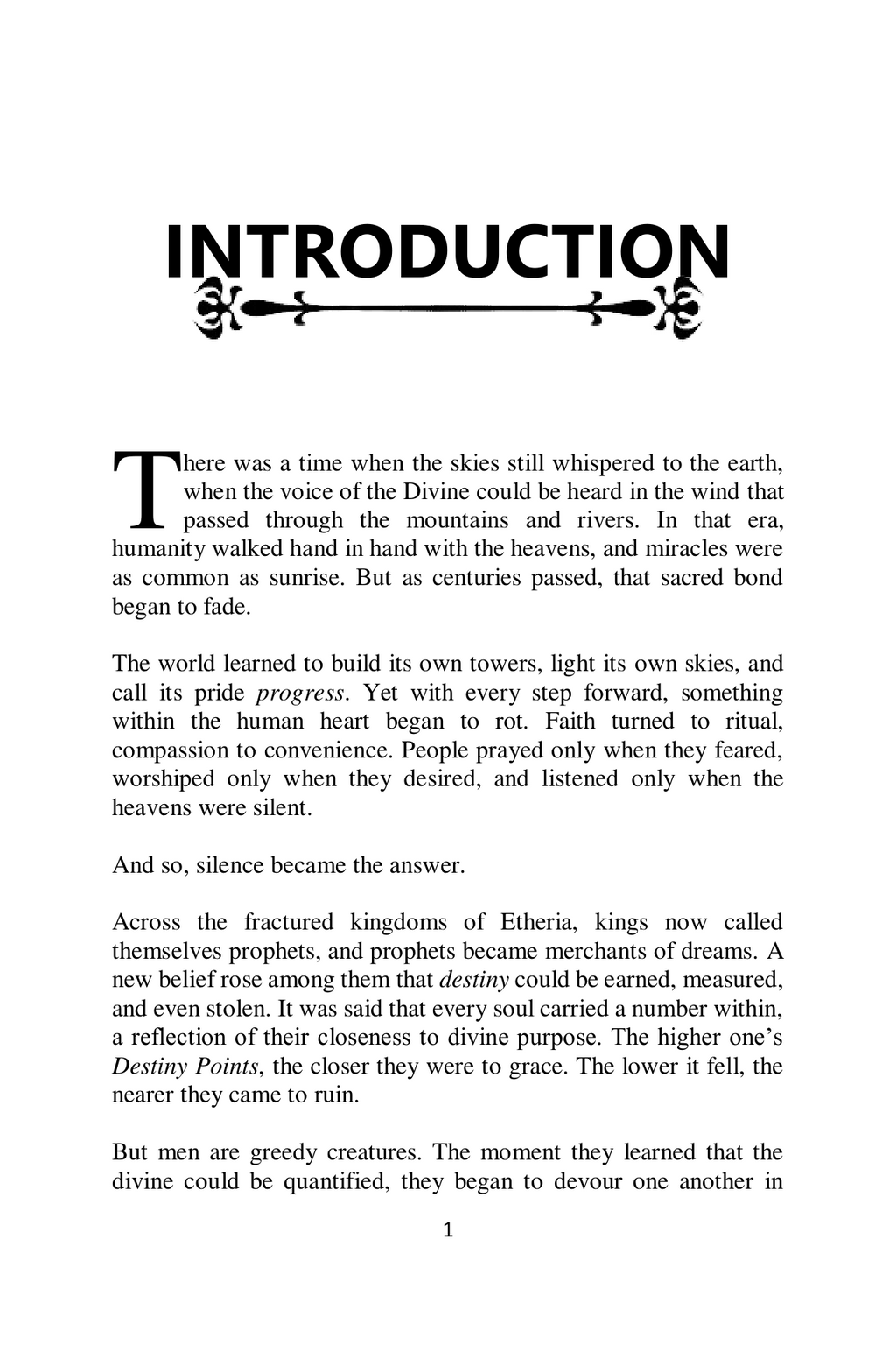 Chapter Preview — Page 1