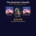 The Musician's Bundle: Ebook + Piano + Vocal Lead Sheet