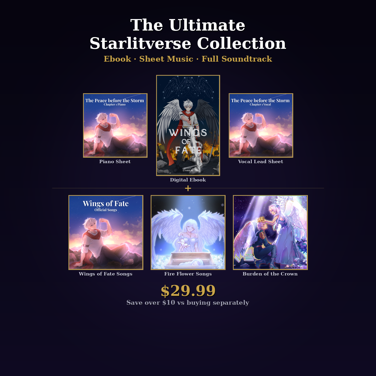 The Ultimate Starlitverse Collection