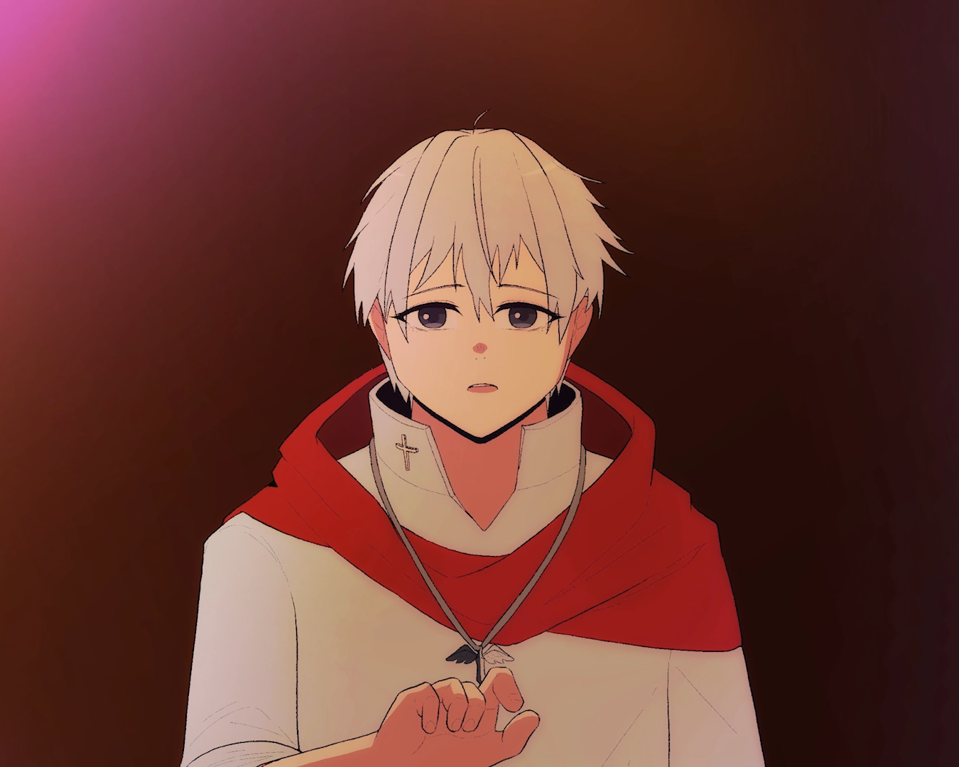 Janus portrait